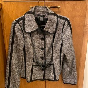 Etcetera tweed jacket.